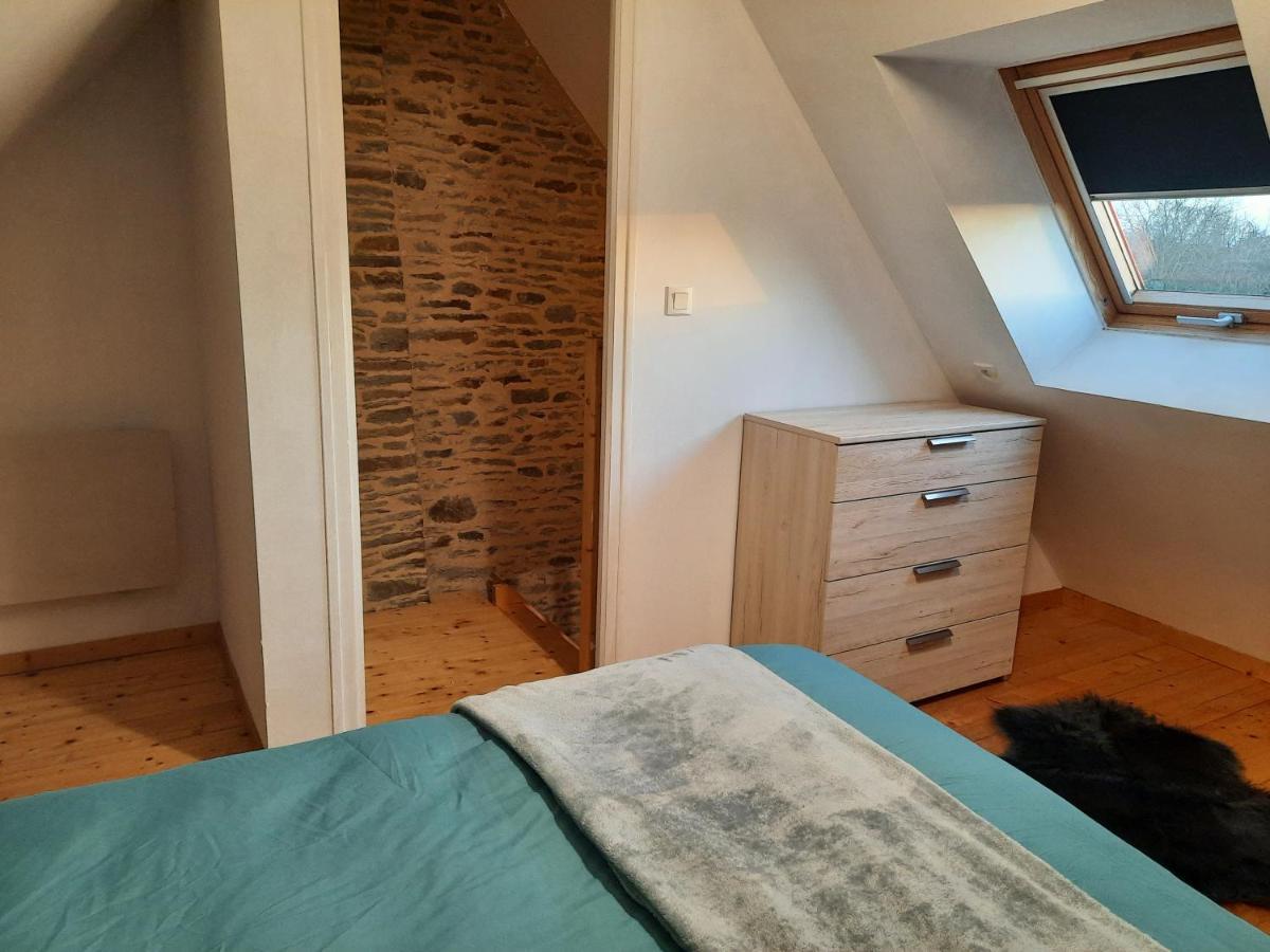 Le Heron Huisnes-sur-Mer Bagian luar foto