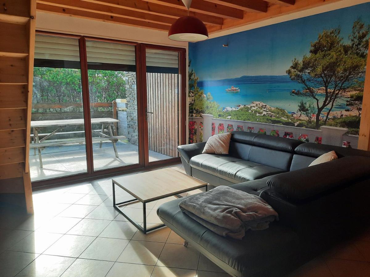 Le Heron Huisnes-sur-Mer Bagian luar foto
