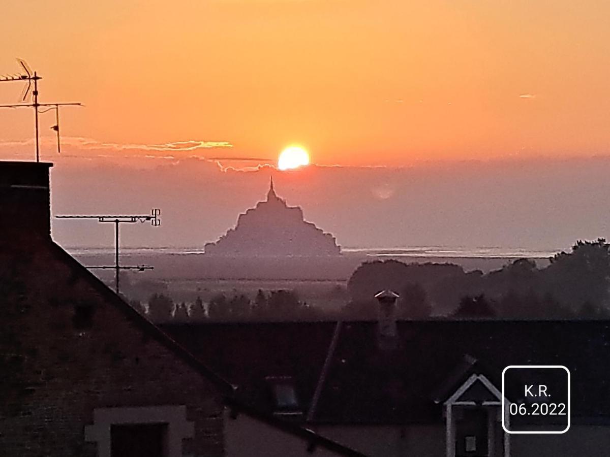 Le Heron Huisnes-sur-Mer Bagian luar foto