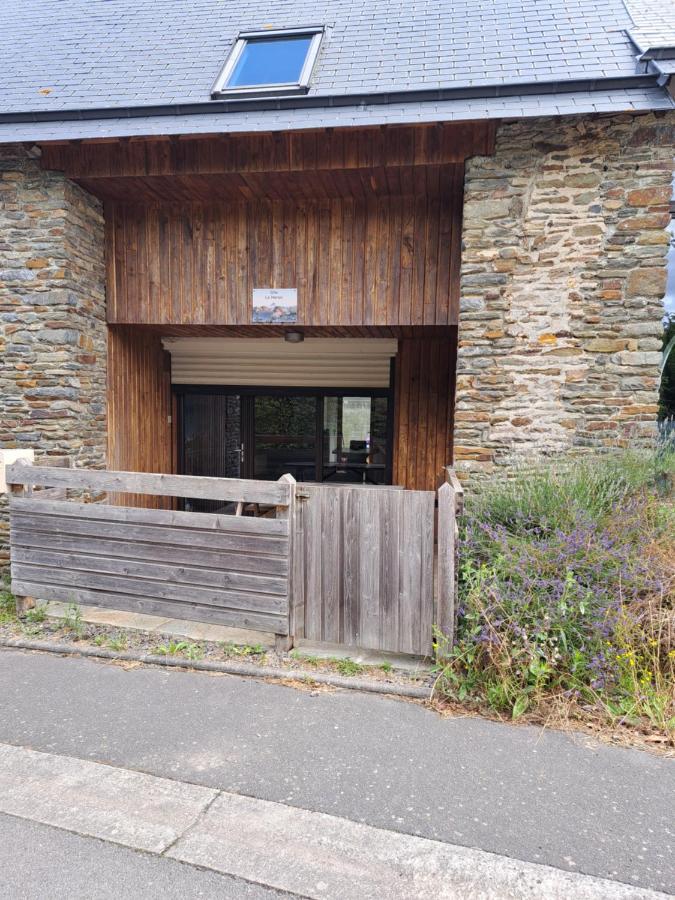 Le Heron Huisnes-sur-Mer Bagian luar foto