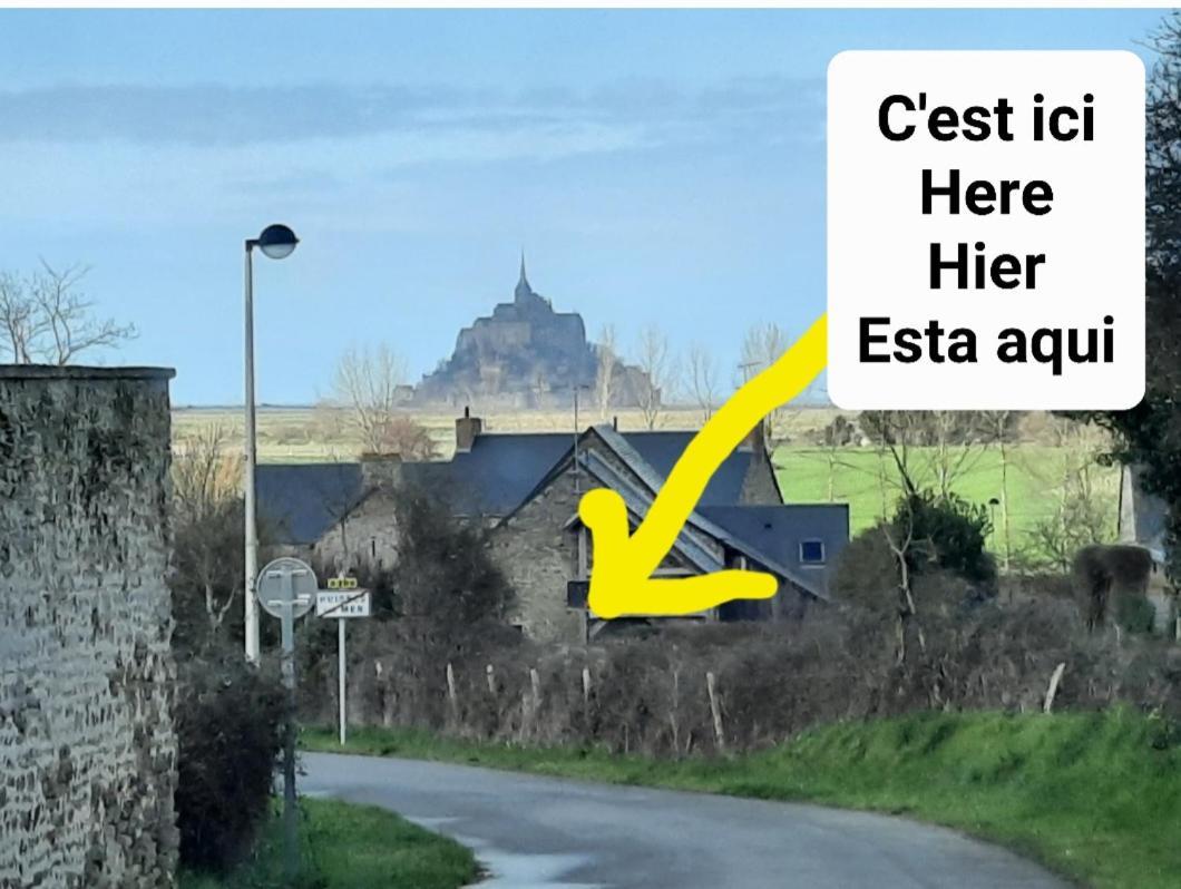 Le Heron Huisnes-sur-Mer Bagian luar foto